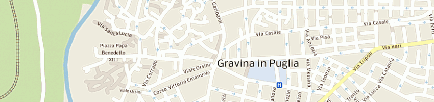 Mappa della impresa ristorante congusto di loglisci anna e candeliere domenico snc a GRAVINA IN PUGLIA
