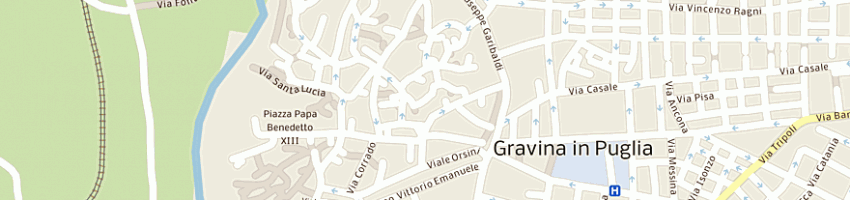 Mappa della impresa parrocchia s nicola a GRAVINA IN PUGLIA