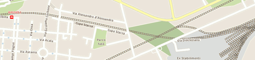Mappa della impresa virtual city di d'angelo ciro a NAPOLI