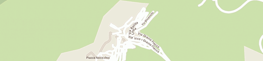 Mappa della impresa papa pasquale a SAN FELE