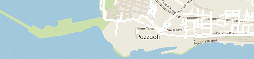 Mappa della impresa consorzio rione terra pozzuoli a POZZUOLI