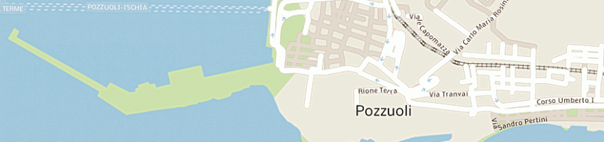 Mappa della impresa capitaneria di porto a POZZUOLI