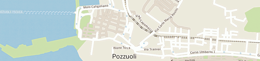 Mappa della impresa poste italiane a POZZUOLI