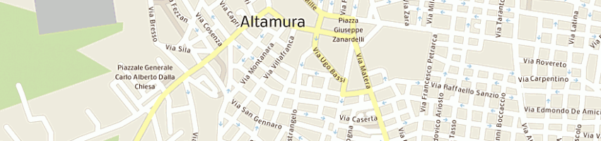Mappa della impresa colamonico felice a ALTAMURA