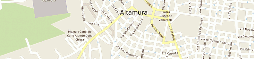 Mappa della impresa cifarelli filippo a ALTAMURA