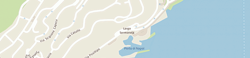 Mappa della impresa buonomo marco a NAPOLI