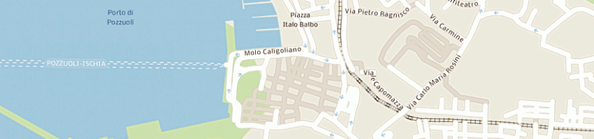 Mappa della impresa piazza virtuale di michela mancini a POZZUOLI