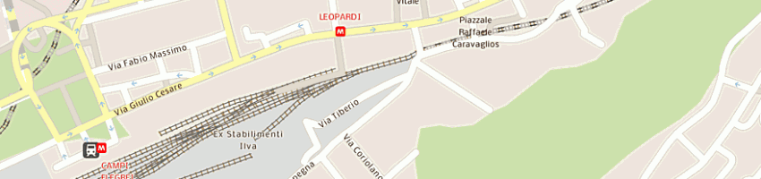 Mappa della impresa autoscuola marcella di maddaloni giuseppe a NAPOLI