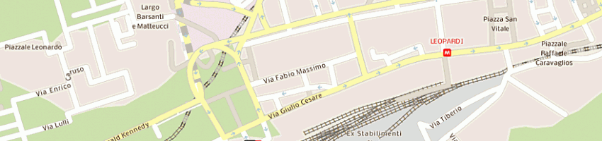 Mappa della impresa star copy  a NAPOLI