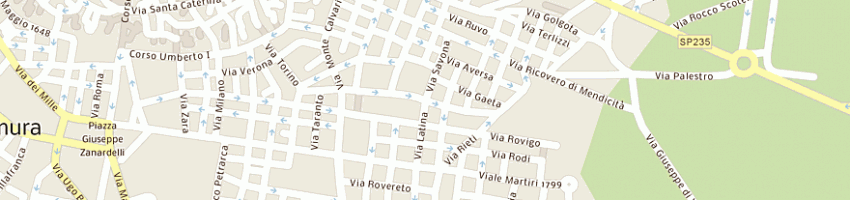 Mappa della impresa pro service sas a ALTAMURA