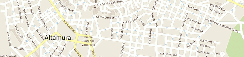 Mappa della impresa stefanelli pasquale sandro a ALTAMURA