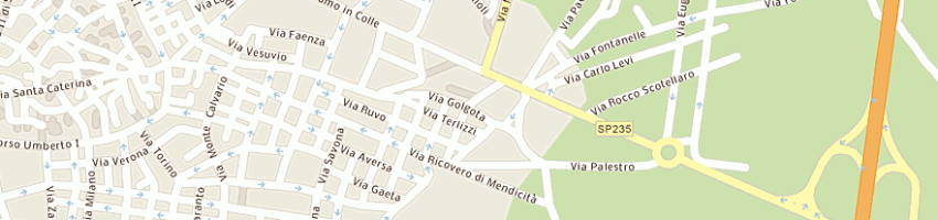 Mappa della impresa centro estetico michelle di de freitas souza michelle cristine a ALTAMURA
