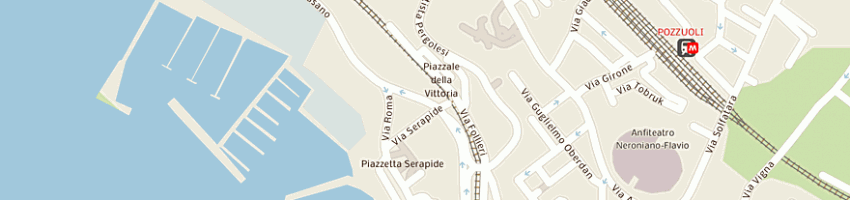 Mappa della impresa santojanni simona a POZZUOLI