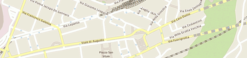 Mappa della impresa caruso pasquale a NAPOLI