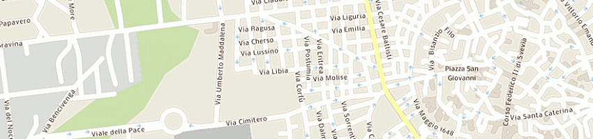 Mappa della impresa galetta gaspare a ALTAMURA