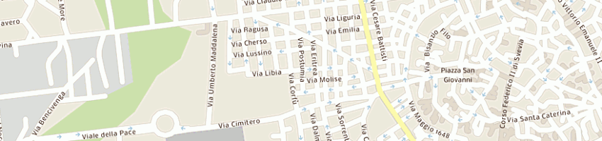 Mappa della impresa cirrottola francesco a ALTAMURA