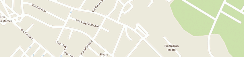 Mappa della impresa ottica milanese banfi fermo a PORTO TORRES