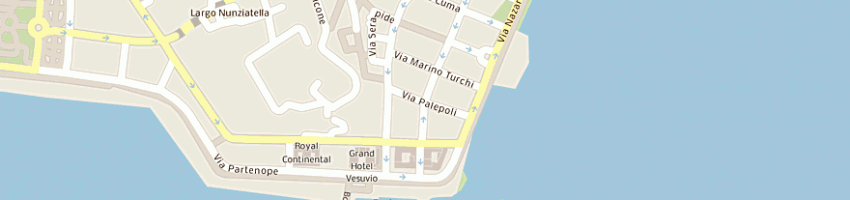 Mappa della impresa piazza avv gabriello a NAPOLI