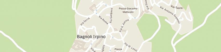 Mappa della impresa tipografia dema snc a BAGNOLI IRPINO