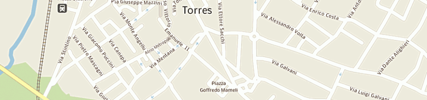 Mappa della impresa pubblide di fanari emanuela a PORTO TORRES