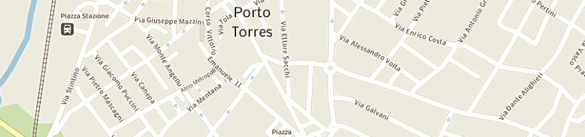 Mappa della impresa stranissimo 2 di d'alessandro mario a PORTO TORRES