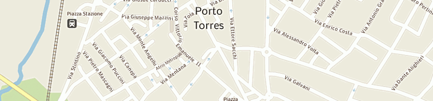 Mappa della impresa manca cinzia a PORTO TORRES