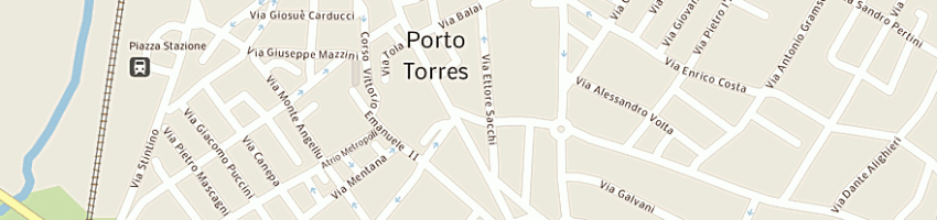 Mappa della impresa aru giulia a PORTO TORRES
