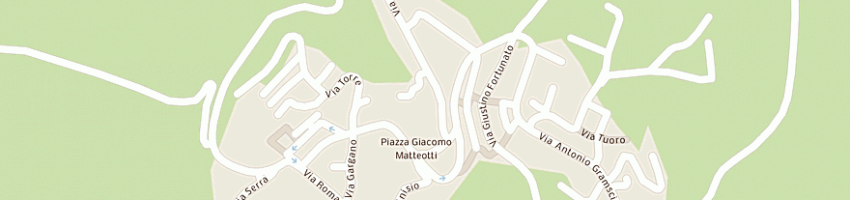 Mappa della impresa multipropriet del laceno residence soldanella a BAGNOLI IRPINO