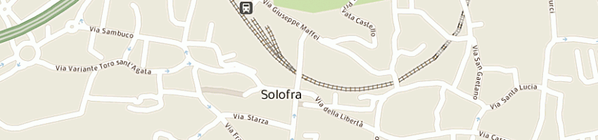 Mappa della impresa cafe' de la ville a SOLOFRA