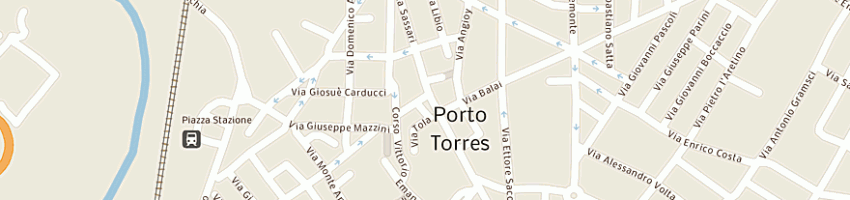Mappa della impresa piga maria caterina a PORTO TORRES