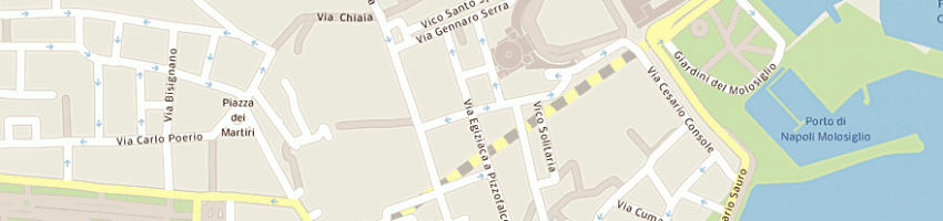 Mappa della impresa crispo gerardo a NAPOLI