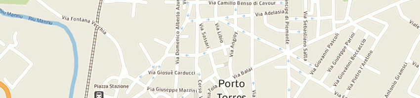 Mappa della impresa matolo esterina a PORTO TORRES