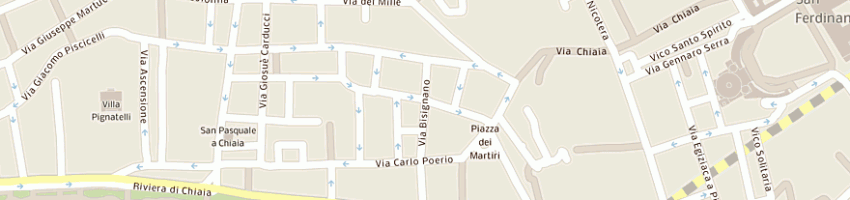 Mappa della impresa pierez di pippo perez a NAPOLI