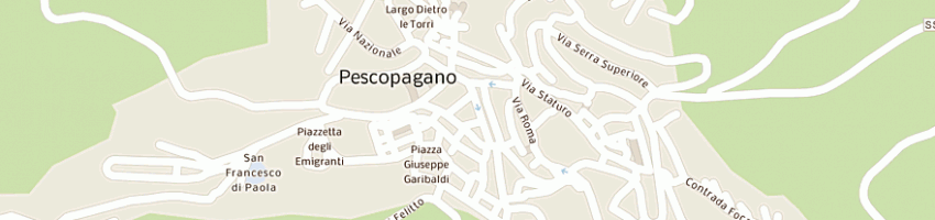 Mappa della impresa poste italiane a PESCOPAGANO