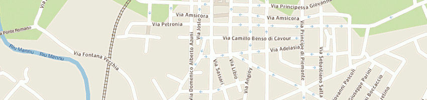 Mappa della impresa marongiu serena colombino gerolama a PORTO TORRES