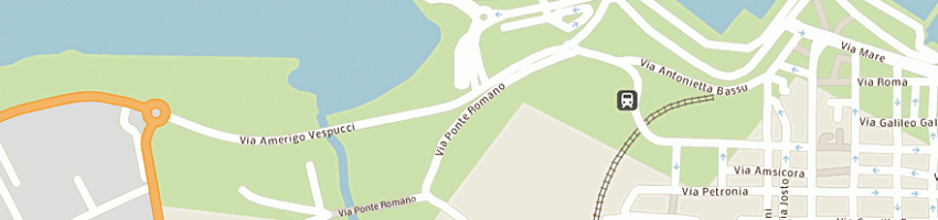 Mappa della impresa marongiu srl a PORTO TORRES
