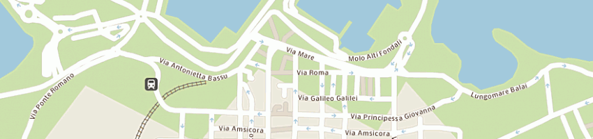 Mappa della impresa falo' cafe' di fabio loriga a PORTO TORRES