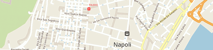 Mappa della impresa italboll srl a NAPOLI