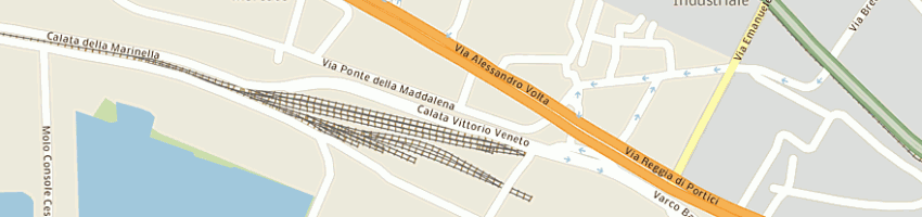 Mappa della impresa spedaliere alessandro a NAPOLI