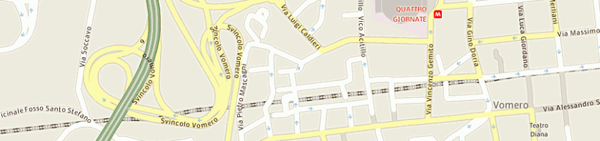Mappa della impresa boutique di rita sas a NAPOLI