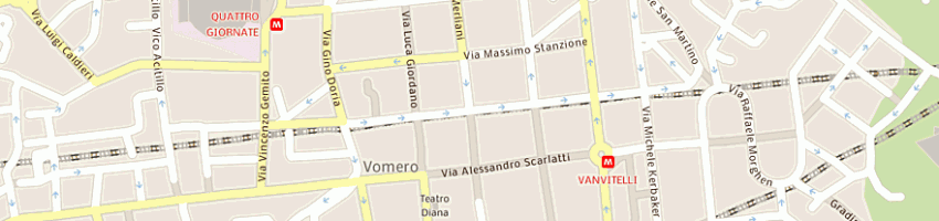 Mappa della impresa de falco vincenzo a NAPOLI