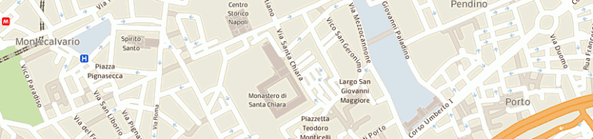 Mappa della impresa beauty stefany di pandalone stefania a NAPOLI