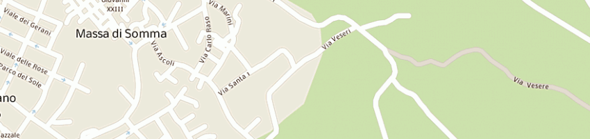 Mappa della impresa villa egea srl a MASSA DI SOMMA