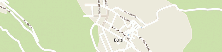 Mappa della impresa corso maria silvia a BULZI