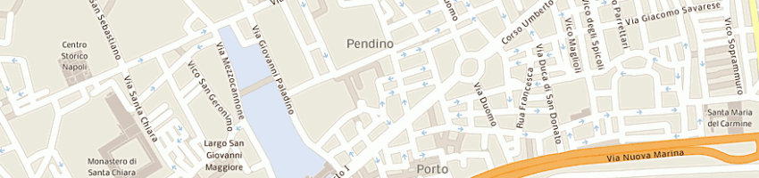 Mappa della impresa papa fabio a NAPOLI