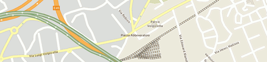 Mappa della impresa decibel sas di cetrangolo maurizio a NAPOLI