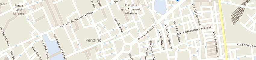 Mappa della impresa basso giovanni a NAPOLI