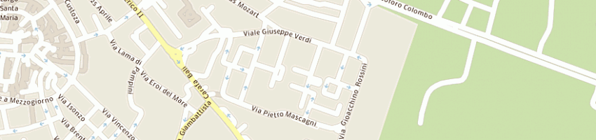 Mappa della impresa quindici nicola gianfranco a PUTIGNANO