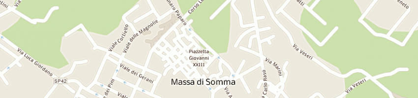 Mappa della impresa grimaldi station srl a MASSA DI SOMMA