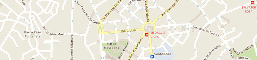Mappa della impresa centro emodialisi vesuviano srl a NAPOLI